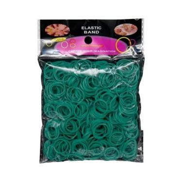 Imagem de Kit De Artesanato DIY Para Crianças: Pulseiras De Elásticos E Faixas D