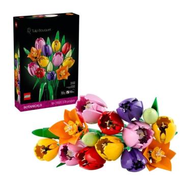 Imagem de Lego Coleção Botânica Buquê de Tulipas - 70555