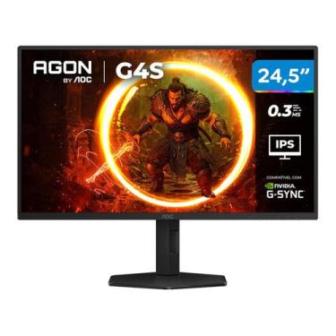 Imagem de Monitor Gamer AOC Gaming 25G4S/P 24,5" Full HD 310Hz 0,3ms HDMI 25G4S/