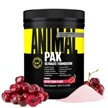 Imagem de Vitaminas e suplementos em pó Animal Pak 60 colheres-Unissex