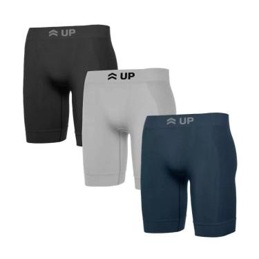 Imagem de Kit 3 Bermuda Térmica Compressão Esportiva Segunda Pele Corrida Academia Ciclismo Bike...