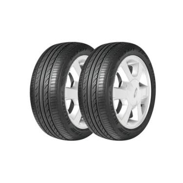 Imagem de Kit 2 Pneus Delinte Aro 17 225/50 Zrf17 94w Dh3 Run Flat