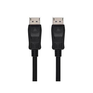 Imagem de Monoprice Cabo DisplayPort 2.0 8K - 80,0 Gbps, resolução 16K, suporta NVIDIA G‑Sync AMD FreeSync, 3,5 m, preto (1 pacote)