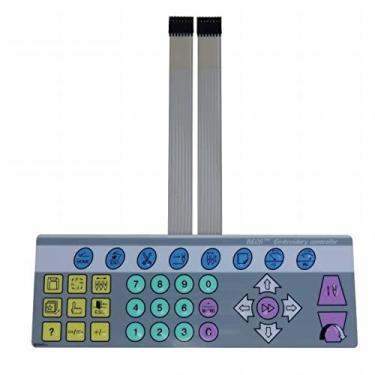 Imagem de Membrana teclado painel maquina bordado bordadeira BECS 266