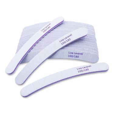 Imagem de Lixa Banana Lavável 100/180 Arte Sedução 5 Unidades