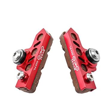 Imagem de Bicicleta C Paquímetro de freio estendido (conjunto de 2) Aro de fibra de carbono substituível resistente ao desgaste para bicicleta de estrada, MTB, bicicleta dobrável (8)