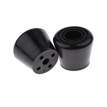 Imagem de #N/A 1 par de patins de patins de patins de patins de gelo leve em PU para baixo e superior - preto, 45 x 35 mm