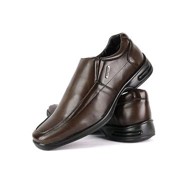 sapato casual antistress confortável sapatofran ortopédico