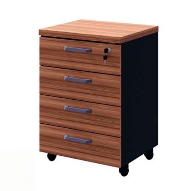 Imagem de gaveteiro yaris 4 gv nogal sevilha e preto