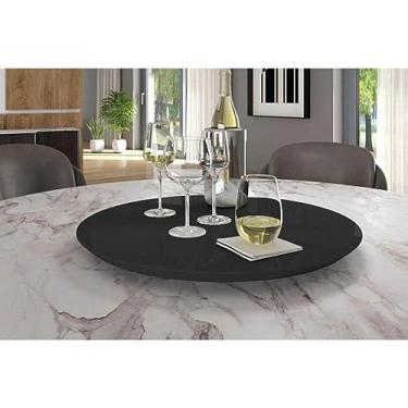 Imagem de Prato Giratório Esmeralda 45cm Preto