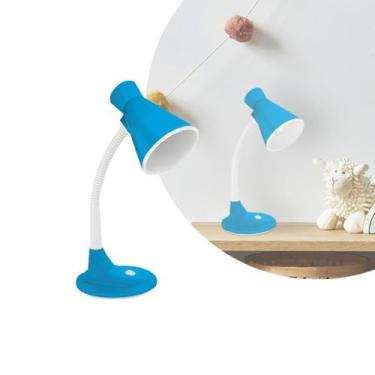 Imagem de Abajur Luminária de Mesa Quarto Estudo TLM 03 Soquete E27 - Taschibra,