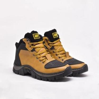 Imagem de Bota Casual Masculina Coturno Adv Cano Médio Trilha-Masculino