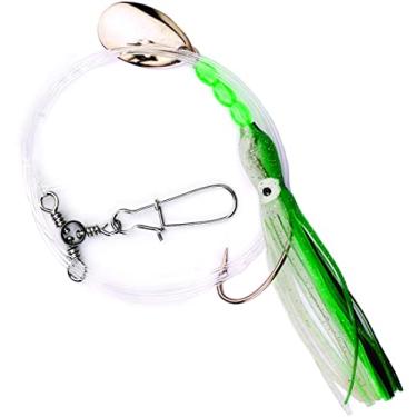 Imagem de Eagle Claw L910 Lazer Sharp Single Spinner Fluke, Multi, Tamanho Único