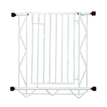 Imagem de Grade de Segurança Alambre Fácil Galvanizada Branca - Tamanho 2