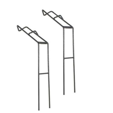 Imagem de Kit 2 Suportes Secretária Espera para Vara de Pesca Super Reforçado Fi