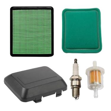 Imagem de Quaprodur 17211-ZL8-023 Filtro de ar com tampa de substituição para Honda GCV135 GCV160 GCV190, substitui #17211-ZL8-023 17211-ZL8-000 17211-ZL8-003
