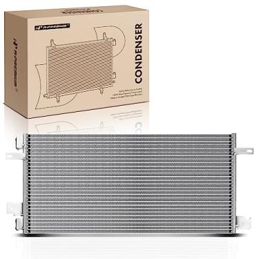 Imagem de A-Premium Condensador A/C de ar condicionado compatível com Dodge Caliber 2007-2010 1.8L 2.0L 2.4L Transmissão manual, Substituir # 3597, 3765, 68004052AB