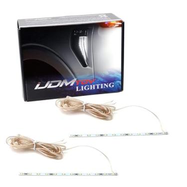 Imagem de iJDMTOY Kit de iluminação de fundo de LED branco xenon compatível com emblema de para-lama lateral Ford F150 2021-up