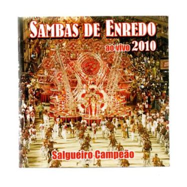 Imagem de Cd Sambas De Enredo RJ - Salgueiro Ao Vivo 2010 - Universal Music