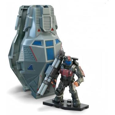 Imagem de MEGA Halo ODST 'Mickey' Crespo Micro Action Figure with Drop Pod HNC51