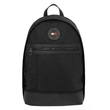 Imagem de Mochila Tommy Hilfiger Blocked Dome 20 Litros Preto-Masculino