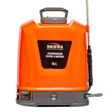 Imagem de Pulverizador costal a bateria de 16 litros - merax