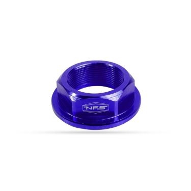 Imagem de Porca Arruelada Caixa Direção Alumínio Nfs Honda Crf 230/250f