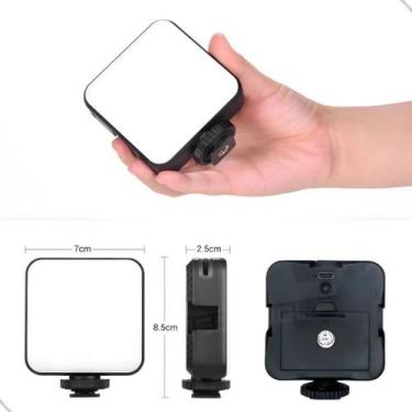 Imagem de Luz Para Celular Ring Light Celular Flash Self E Vídeos - NoBrand