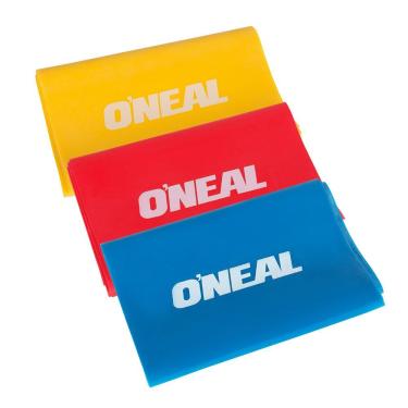 Imagem de Kit Faixas Elástica Pro Oneal Latex Tensão Variável Em Cores