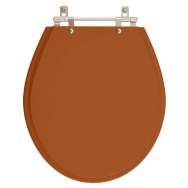 Imagem de Assento Sanitário Ravena Caramelo Para Vaso Deca