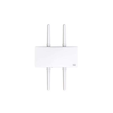 Imagem de Cisco Ponto de Acesso Externo/Industrial Meraki Mr76 Wi-Fi 6 com Antenas Externas, Rádios Bluetooth e Licença e Suporte de 3 Anos (Mr76-Hw+Lic-Ent-3Yr)