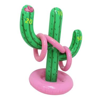 Imagem de oshhni Conjunto de brinquedos de piscina, decoração de brinquedos infláveis para família e adolescentes ao ar livre