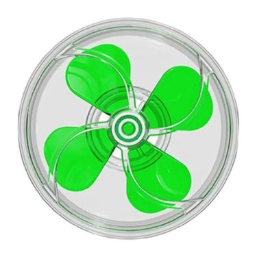 Imagem de Stgfyxgs Bico de Saída de água para Aquário, Ventilador Auto-rotativo de 4 Lâminas, Conector de Fácil Instalação E Versátil para, Tipo C