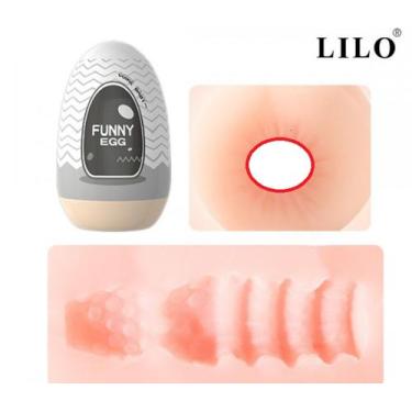 Imagem de Funny Porta dos Fundos Egg Masturbador Cyberskin Vipmix