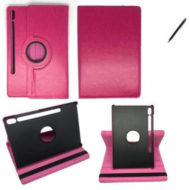 Imagem de Capa Giratória Galaxy Tab S7 T870/T875 10.5 e Can Touch Rosa - BD Case