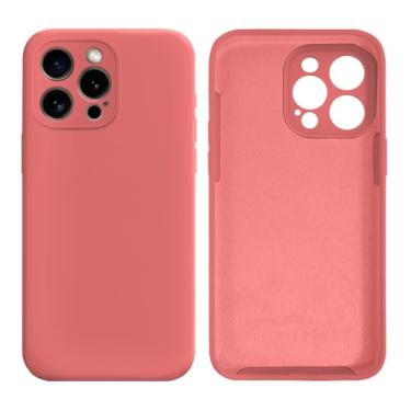 Imagem de Capinha Compativel com iPhone 15 Pro Max Com Proteção de Câmera em Silicone com Interior Aveludado