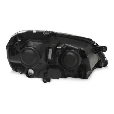 Imagem de Farol Dianteiro Polo 2007 A 2014 Máscara Cromada - Automotive Imports,