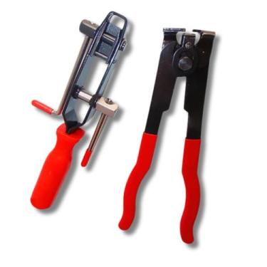 Imagem de Conjunto Alicates Abraçadeira Coifa Junta Homocinética - Lisfer