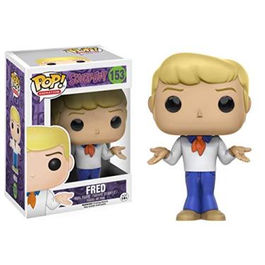 Imagem de Figura de animação pop Funko Scooby Doo Fred
