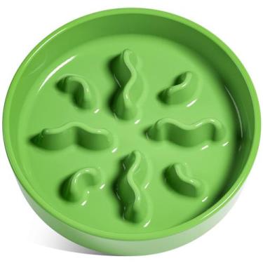 Imagem de Taça cerâmica para cães com alimentação lenta LE TAUCI PET Small Breed