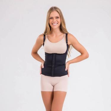 Imagem de Corselet Esbelt Cotton Premium Preta EG
