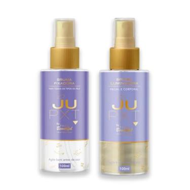 Imagem de Kit Bruma Fixadora e Iluminadora 100 ml JUPXT by Face Beautiful