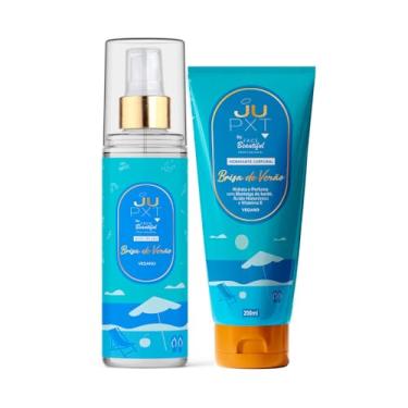 Imagem de Kit Essência Carioca Body Splash e Hidratante Coerporal JUPXT Face Beautiful (200ml, BRISA DE VERÃO)
