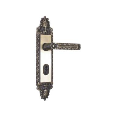 Imagem de Fechadura Londres 2001/03 Externa Espelho Colonial 40mm Hela