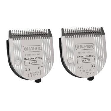 Imagem de colorski 2PCS Adjustable 5 in 1 Replacement Blades Compatible with Wahl 5 in1 Clipper Bravura, Chromado, Creativa, Figura, Motion, Supergroom Dog Grooming Clippers