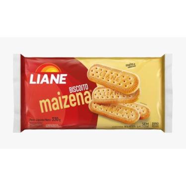 Imagem de Biscoito Maizena Sem Lactose 330 Gramas - Liane