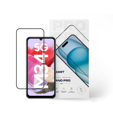 Imagem de AMET Película Blindagem de Tela HD, para (modelo celular) – Anti-impacto, Alta definição de imagem, NanoPRO, 5x Mais Proteção (Galaxy M34)