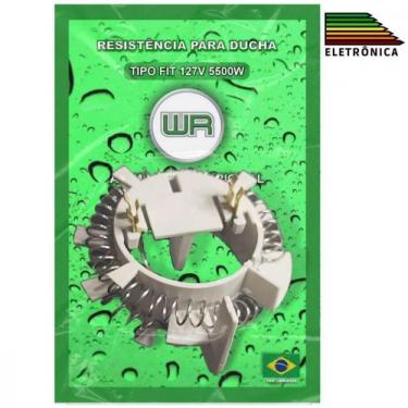 Imagem de Resistencia Tipo Hydra Fit Eletronica Wr 127V 5500W 7527, 110V