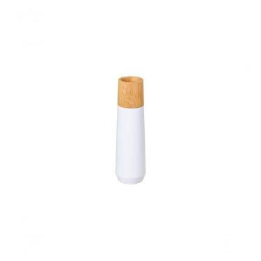 Imagem de Moedor Tramontina De Sal E Pimenta Realce 19,7cm Branco Em Madeira Seringueira