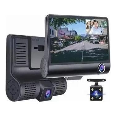 Imagem de Kit Câmera Automotiva com Monitor 4 Polegadas Aiker ACV-340